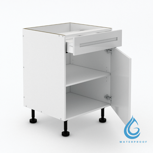 1 drawer + 1 Door - Shaker - Outdoor Waterproof