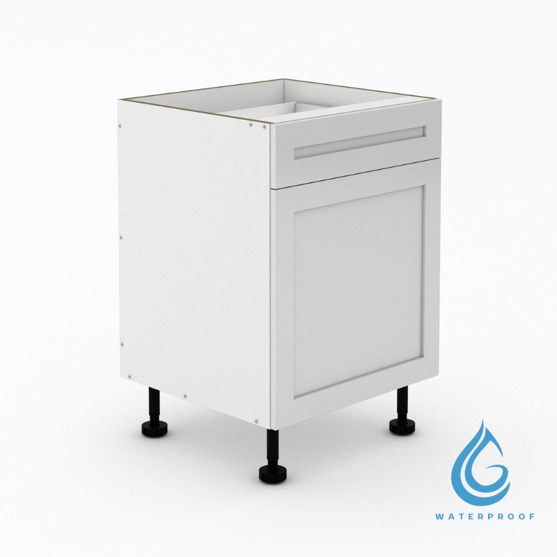1 drawer + 1 Door - Shaker - Outdoor Waterproof