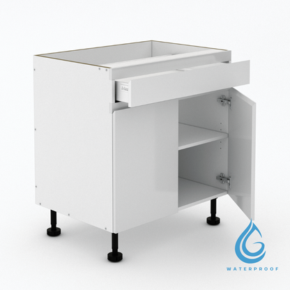 1 Drawer + 2 Doors - Shadowline - Outdoor Waterproof