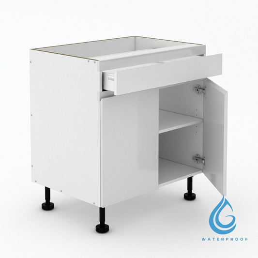 1 Drawer + 2 Doors - Shadowline - Outdoor Waterproof