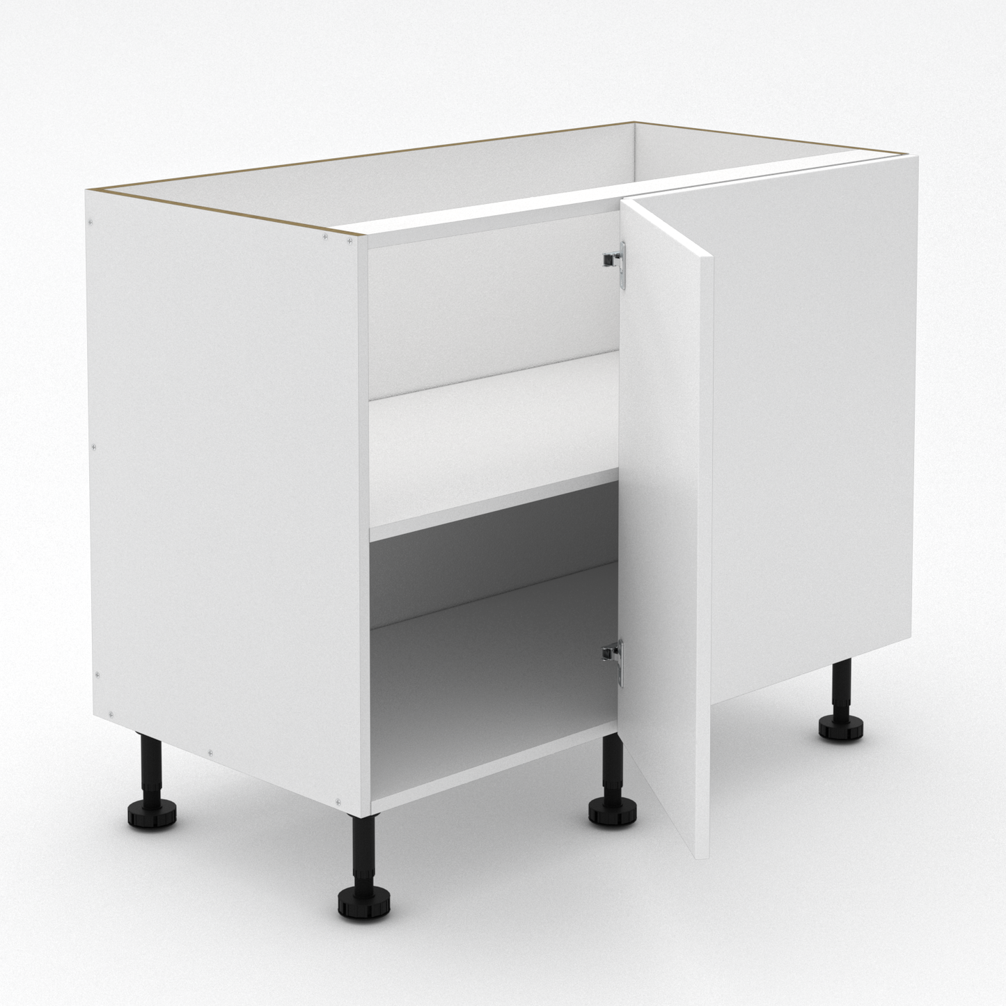 1 Door Blind Base Cabinet   - Poly