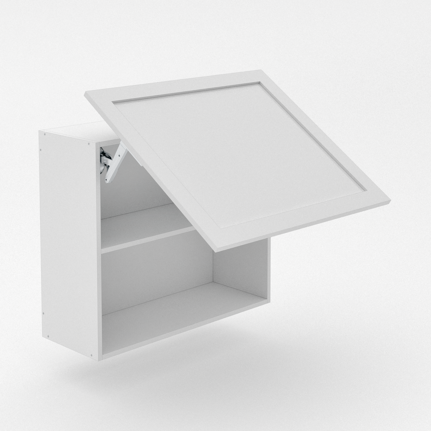Top Cabinet with Aventos HS - Shaker