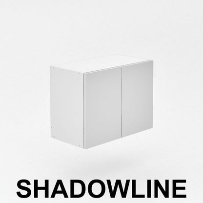 2 Door Fridge Cabinet - Shadowline