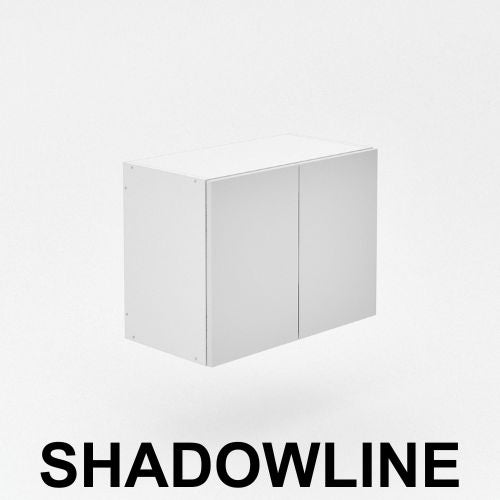 2 Door Fridge Cabinet - Shadowline