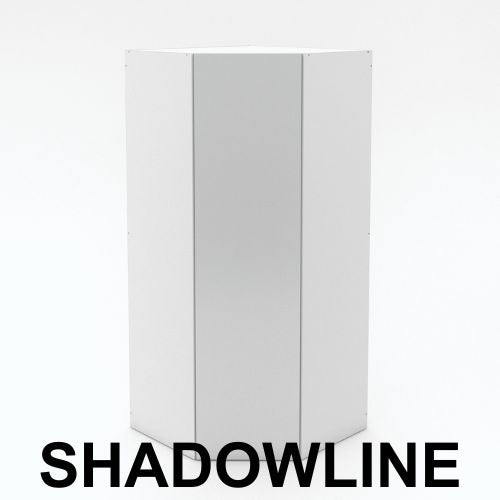 1 Door Angled Corner Pantry - Walk in  - Shadowline