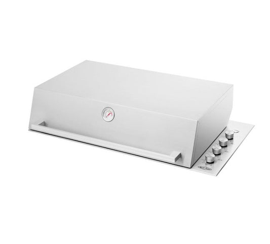 BeefEater Signature ProLine 6 Burner Built-In Natural Gas BBQ with Hood BSH158SA