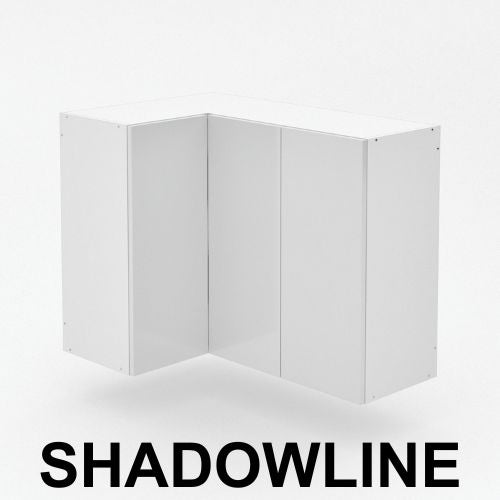 Top 3 Door Bifold Corner  - Shadowline