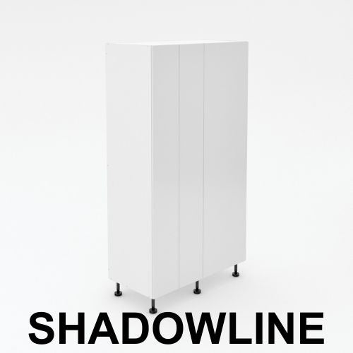 2 Door Blind Corner Pantry - Shadowline