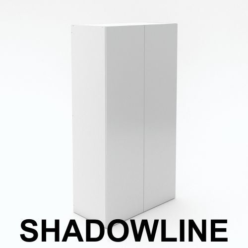 1 Door Blind Corner Pantry - Walk in - Shadowline