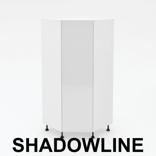 Angled Corner Pantry - Shadowline