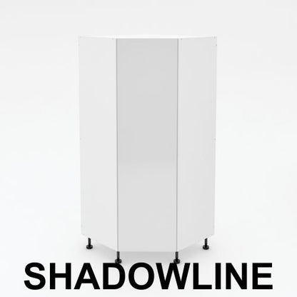 Angled Corner Pantry - Shadowline