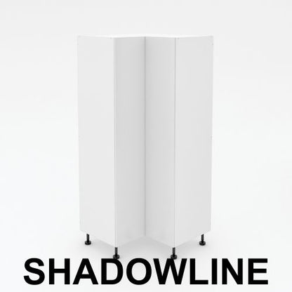 Bifold Corner Pantry - Shadowline