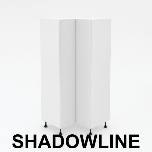 Bifold Corner Pantry - Shadowline