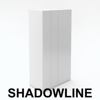 2 Door Blind Corner Pantry - Walk in - Shadowline
