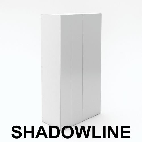 2 Door Blind Corner Pantry - Walk in - Shadowline