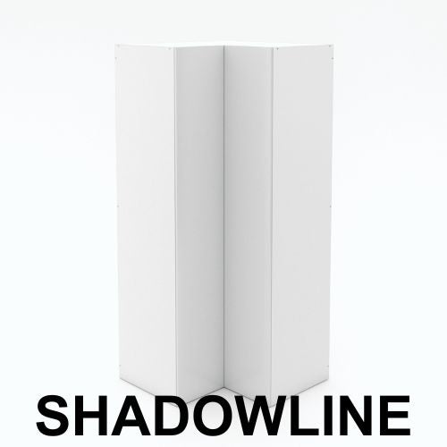 Bi Fold Corner Pantry - Walk in - Shadowline