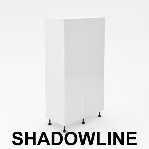 1 Door Blind Corner Pantry - Shadowline