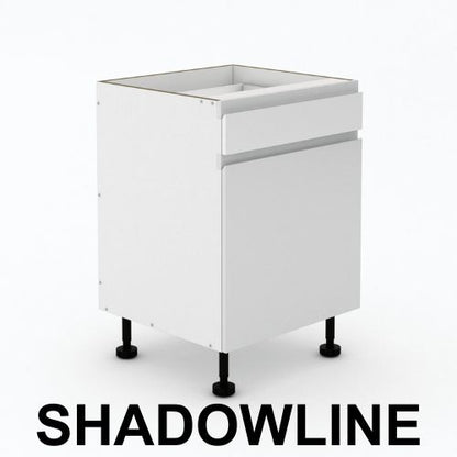 1 drawer + 1 Door - Shadowline