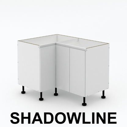 3 Door Base Corner - Shadowline