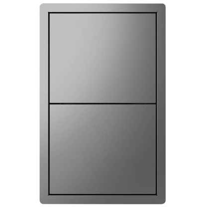 BeefEater Outdoor Kitchen Double Cupboard Drawer Stainless Steel BOC2090SA