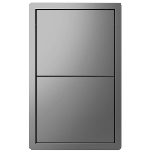 BeefEater Outdoor Kitchen Double Cupboard Drawer Stainless Steel BOC2090SA