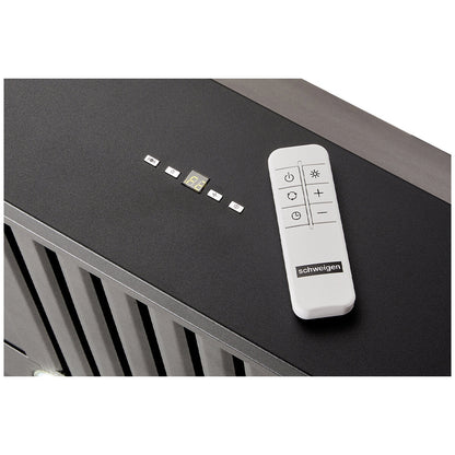 Schweigen 3200m3/h Silent BBQ Rangehood 120cm CL7372BSEPAK