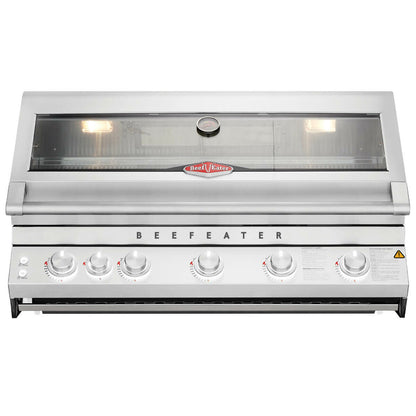 BeefEater 7000 Premium 5 Burner LPG Built In BBQ BBF7655SA