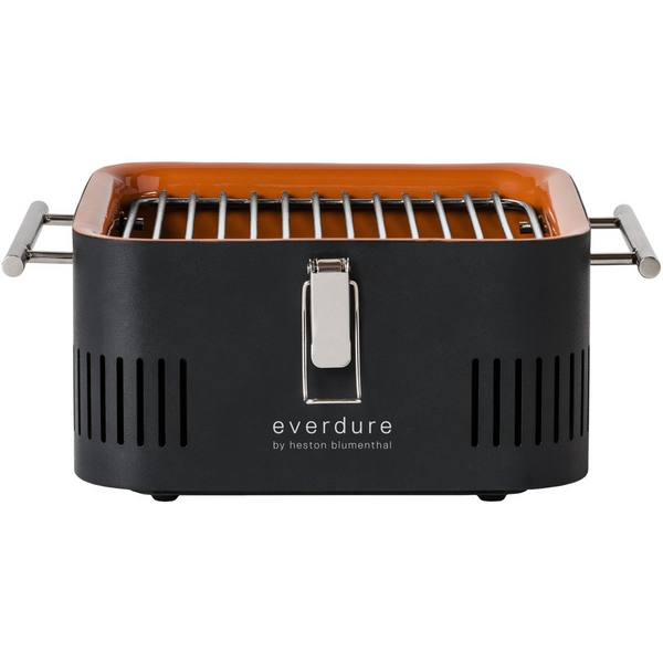Everdure By Heston Blumenthal Cube Portable Charcoal BBQ HBCUBEG