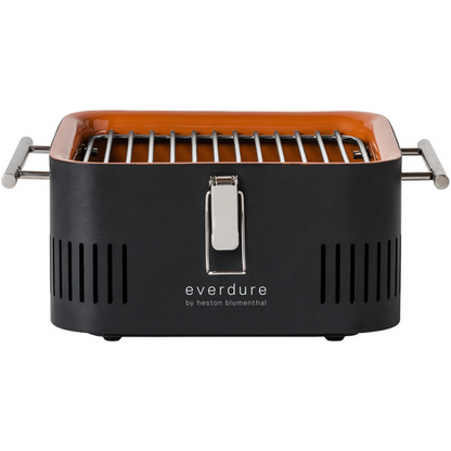 Everdure By Heston Blumenthal Cube Portable Charcoal BBQ HBCUBEG