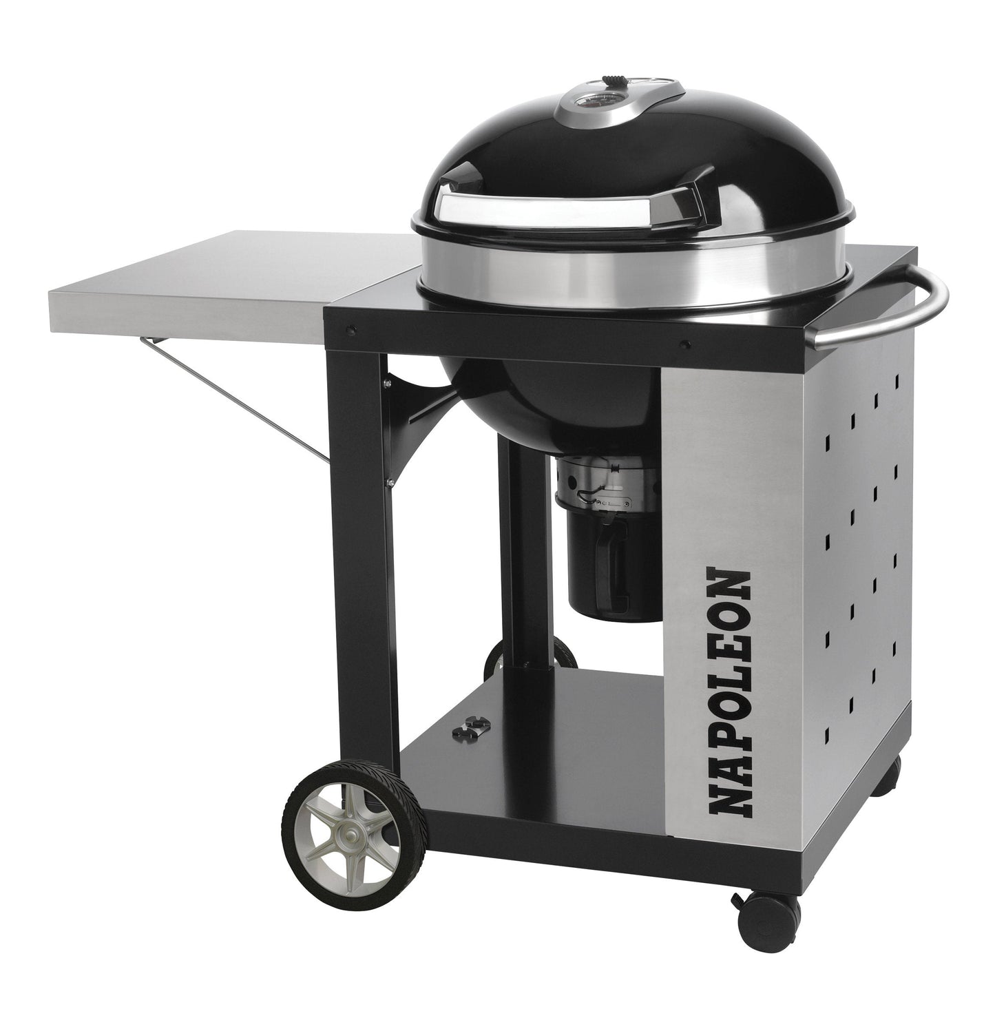 Napoleon Charcoal Fuel Kettle BBQ With Cart PRO22K-CART-2