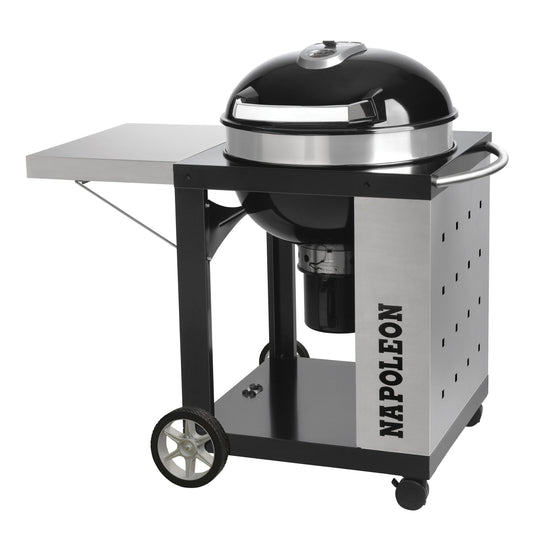 Napoleon Charcoal Fuel Kettle BBQ With Cart PRO22K-CART-2