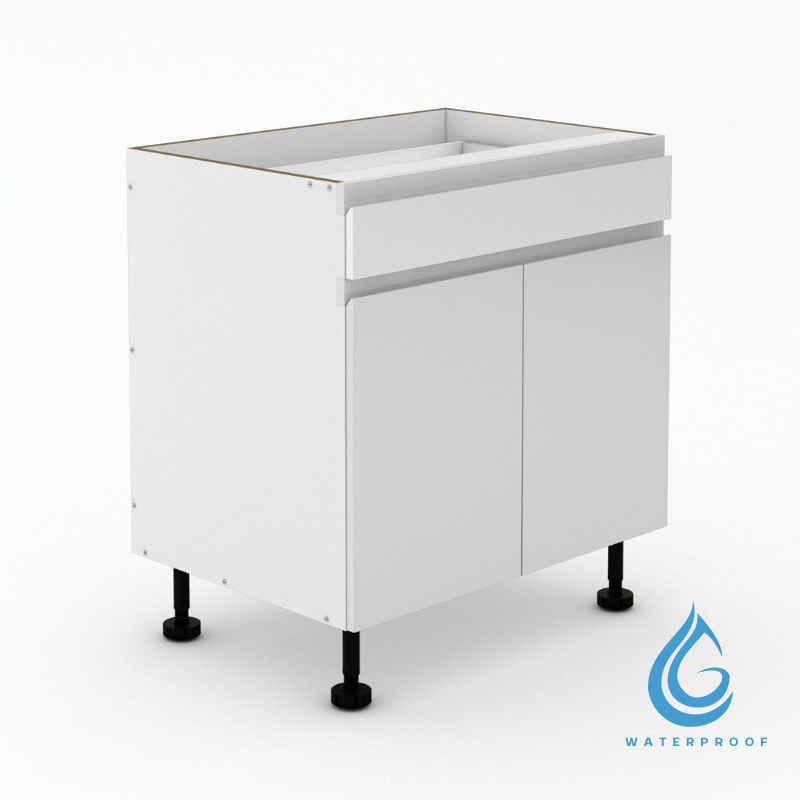 1 Drawer + 2 Doors - Shadowline - Outdoor Waterproof