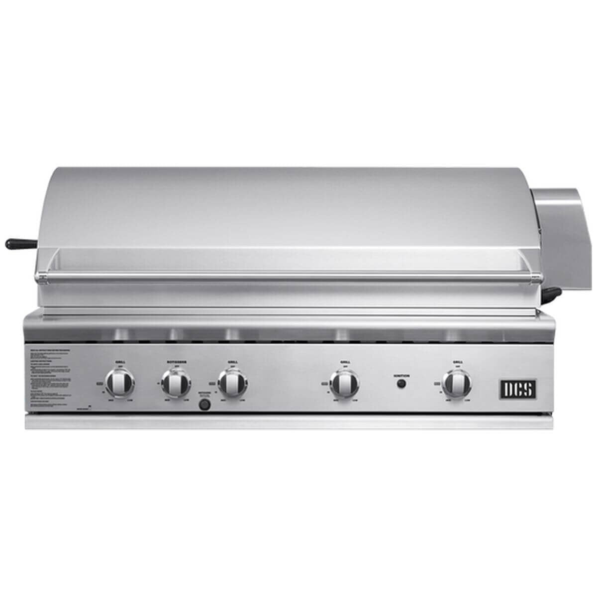 DCS by Fisher & Paykel DCS 48” Grill with Rotisserie BGB48-BQAR-N
