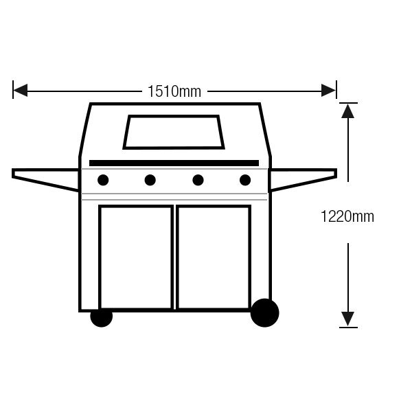 Everdure By Heston Blumenthal Everdure Neo Curva BBQ NCURLPC-07
