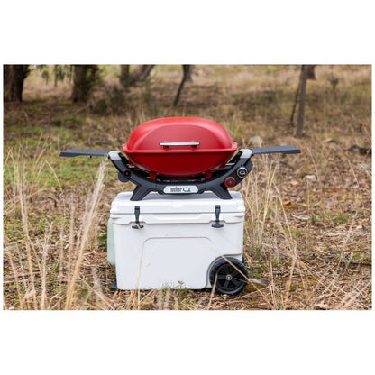 Weber Q2600N+ LP Red 3400046