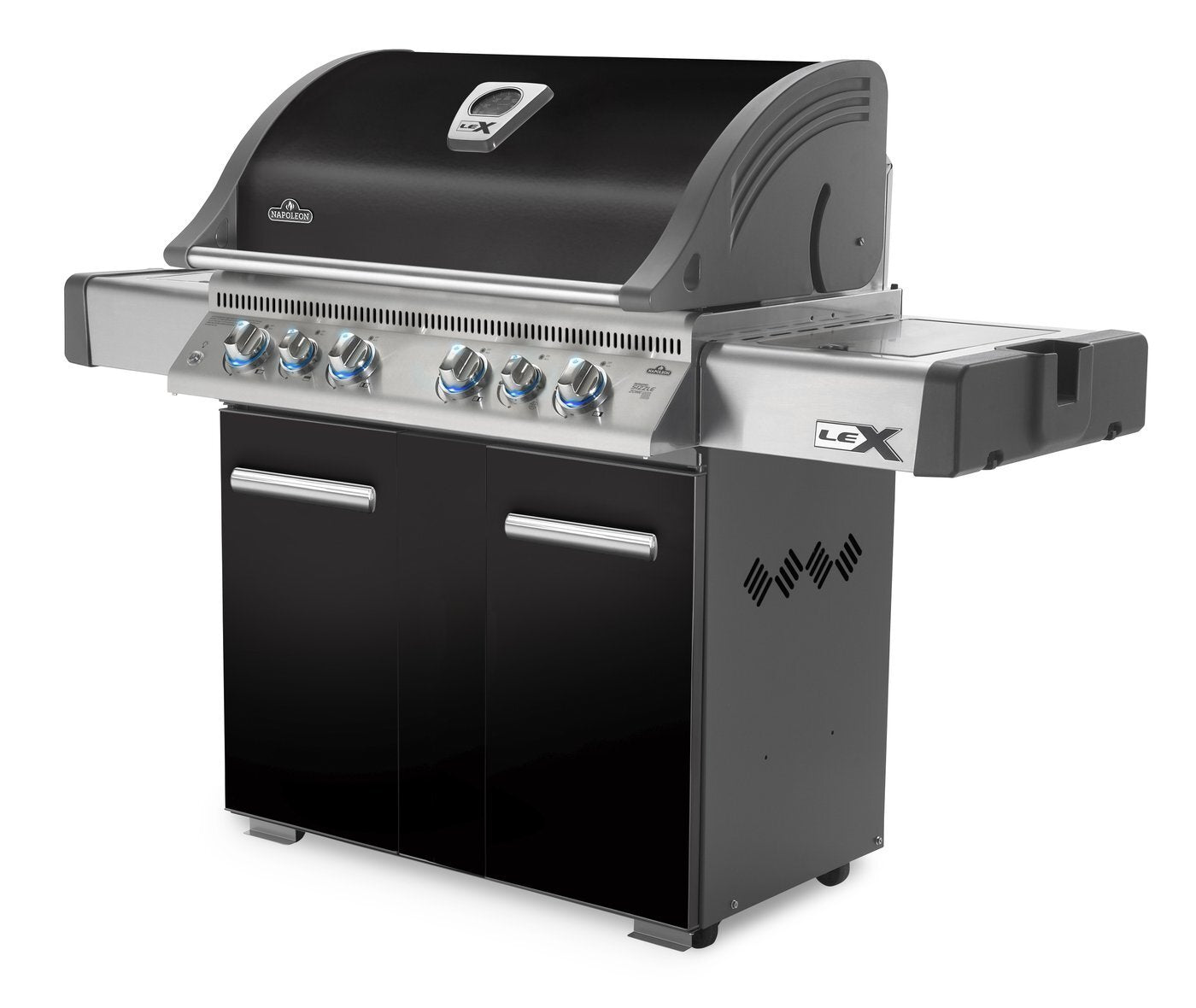 Napoleon Lex 605 Black LPG BBQ LEX605RSBIPK-AU