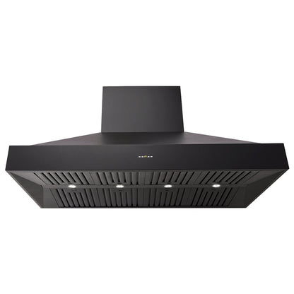 Schweigen 3000m3/h Silent BBQ Rangehood 150cm and Flue CL8915BSP2KIT