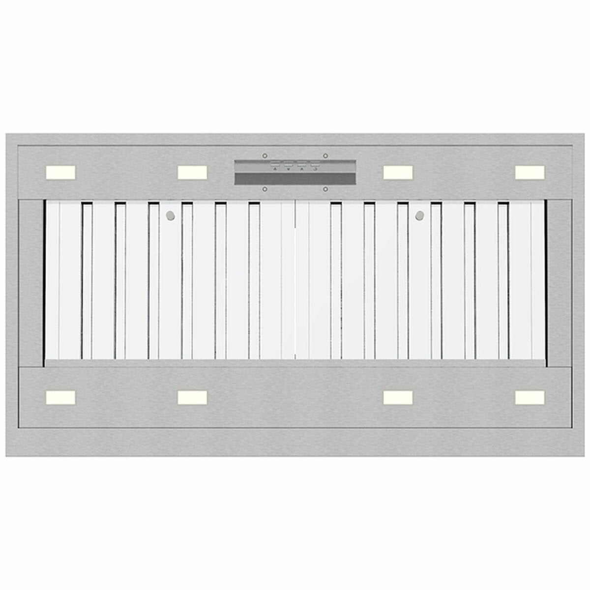 Whispair Washington 90 Undermount Alfresco BBQ Rangehood with External Pro Plus Motor X3W09S5EPP