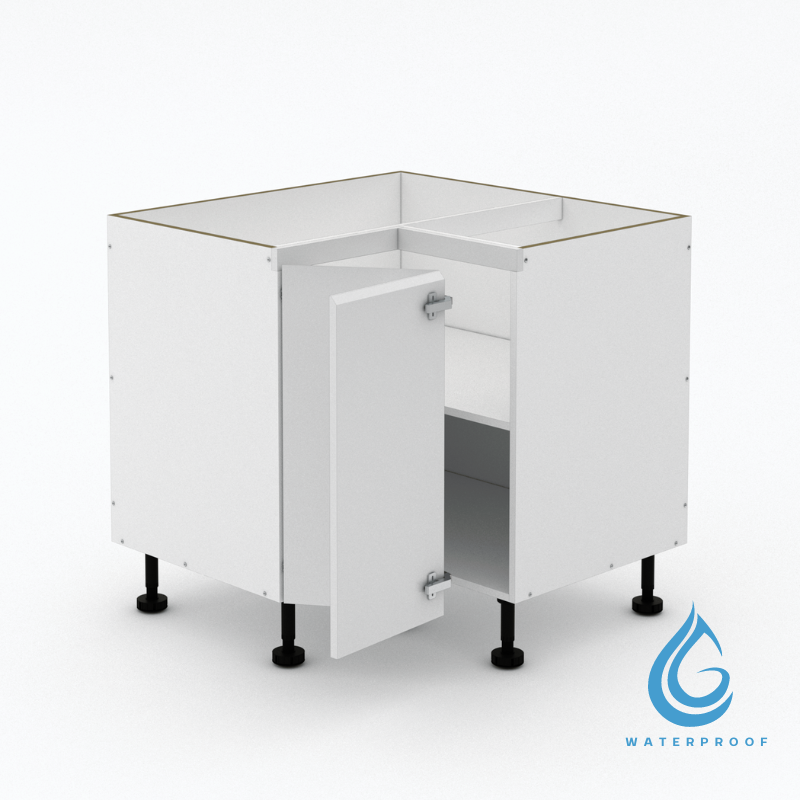 Bi Fold Base corner  - Shadowline - Outdoor Waterproof