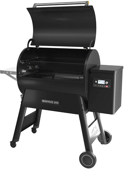 Traeger Ironwood 885 Wood Pellet Grill TFB89BLFC