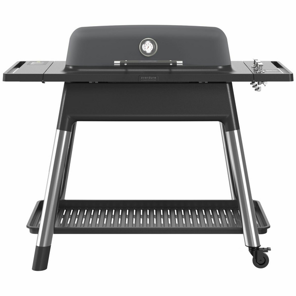 Everdure By Heston Blumenthal Furnace Three Burner Gas BBQ Graphite E3G1GA