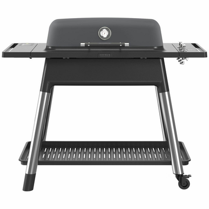 Everdure By Heston Blumenthal Furnace Three Burner Gas BBQ Graphite E3G1GA