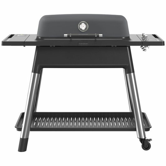Everdure By Heston Blumenthal Furnace Three Burner Gas BBQ Graphite E3G1GA