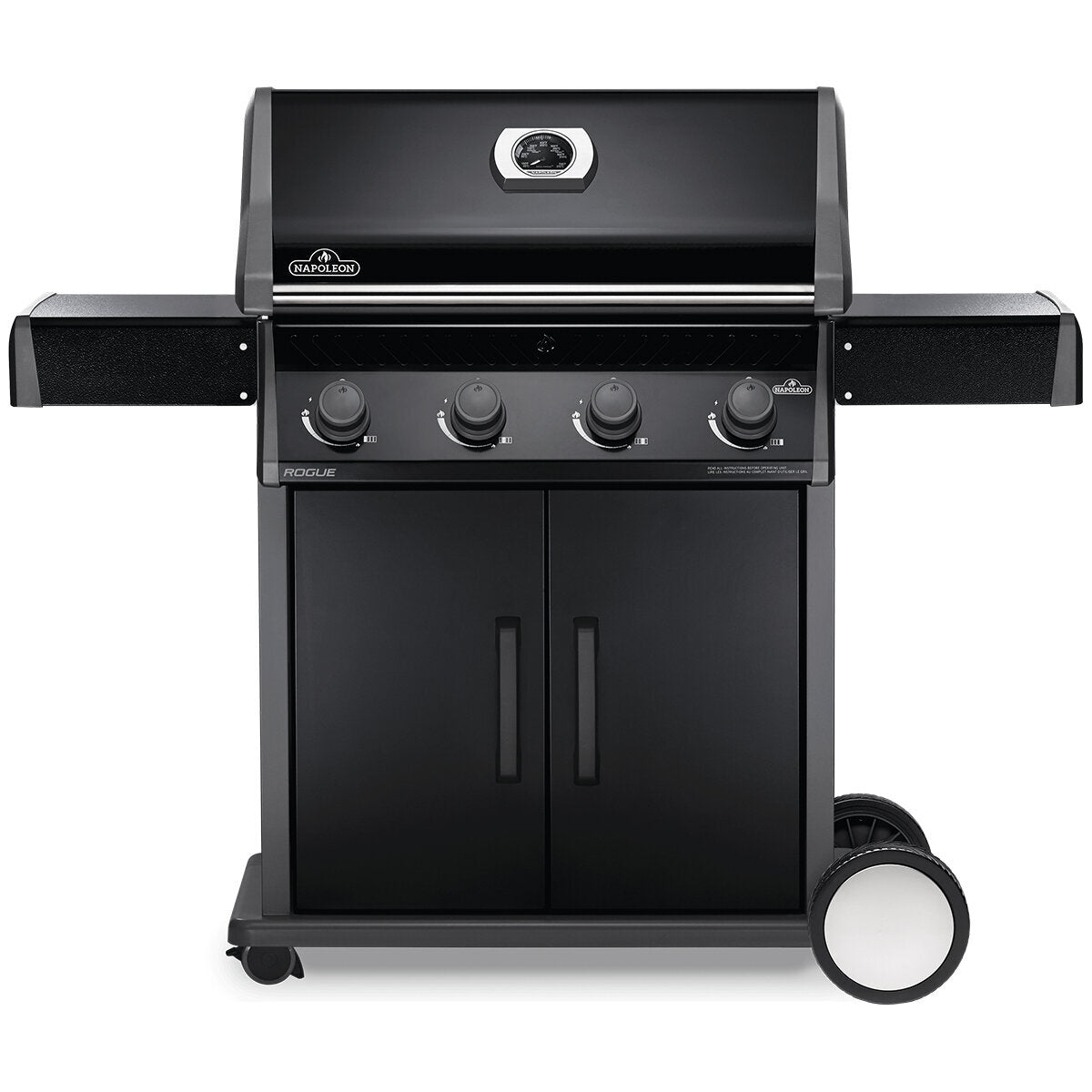 Napoleon Napolean Rogue Four Burner LPG Gas BBQ Black R525PK-1-AU