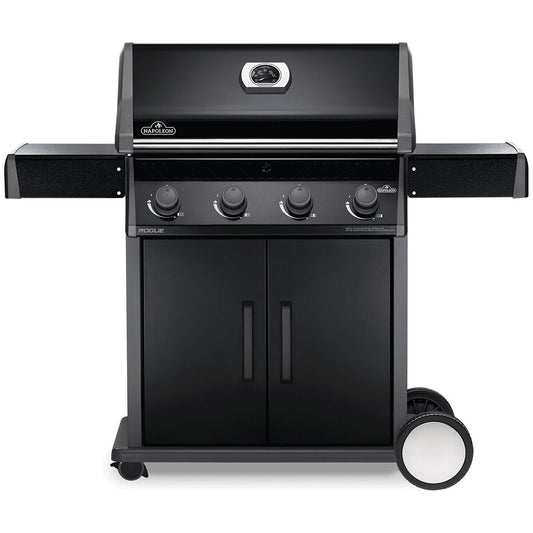 Napoleon Napolean Rogue Four Burner LPG Gas BBQ Black R525PK-1-AU