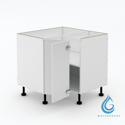 Bi Fold Base corner - Poly - Outdoor Waterproof