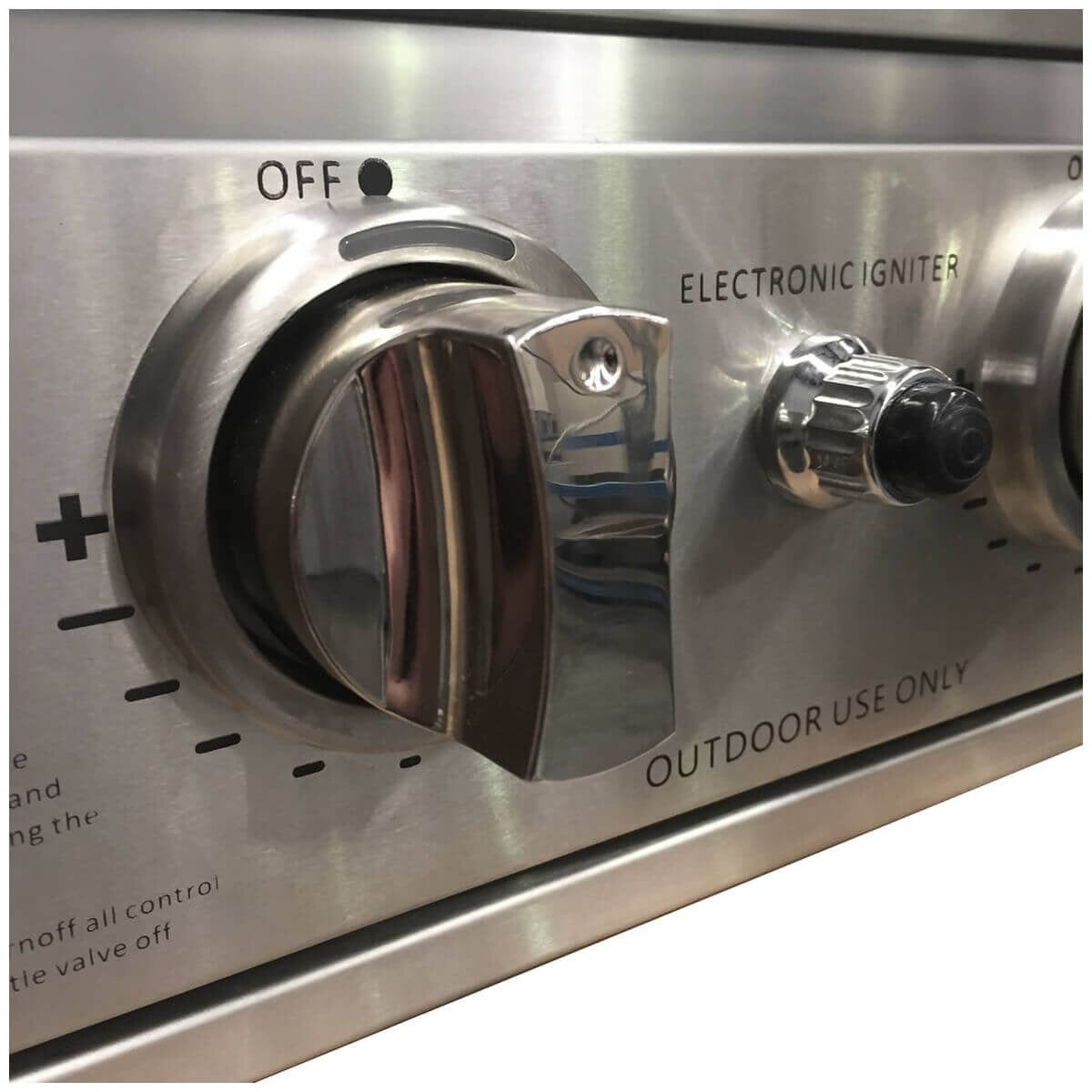 Smart Six Burner Built-In BBQ Stainless Steel 601WB-W