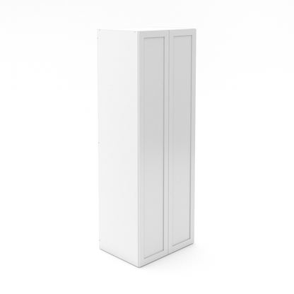 2 Door Pantry Walk In - Shaker