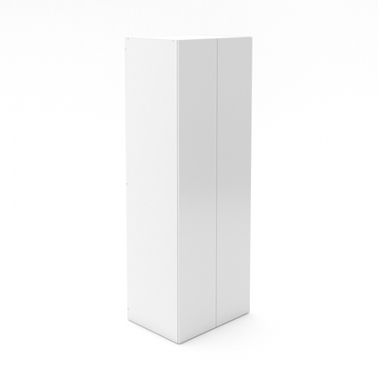 2 Door Pantry - Walk In - U-Shaped Shelving - Poly