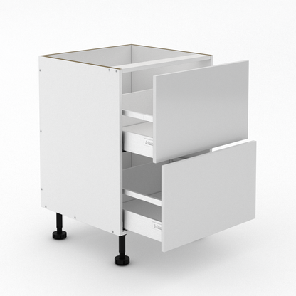 2 Pot Drawers - Poly - Outdoor Cabinets